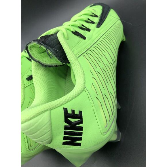 Nike Vapor Edge Speed 360 VC Football Cleats Mens 7 Lime Blast Black FQ8764-300 main image 13